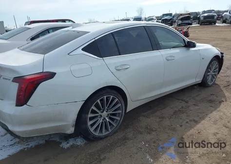 2020 Cadillac Ct5 Premium Luxury from USA, damaged, VIN 1G6DT5RW0L0153191
